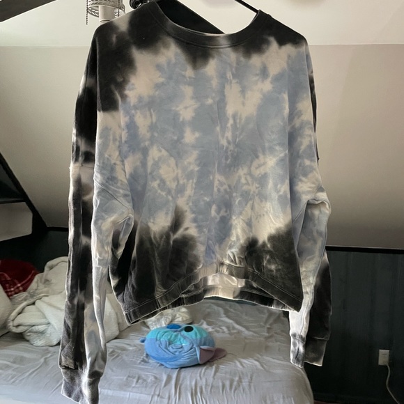 GARAGE cropped tye dye long sleeve! - Picture 4 of 5